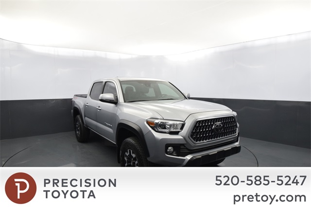 Certified Pre Owned 2018 Toyota Tacoma 4d Double Cab Trd Offroad 4wd In Tucson M00277a Precision Toyota Of Tucson