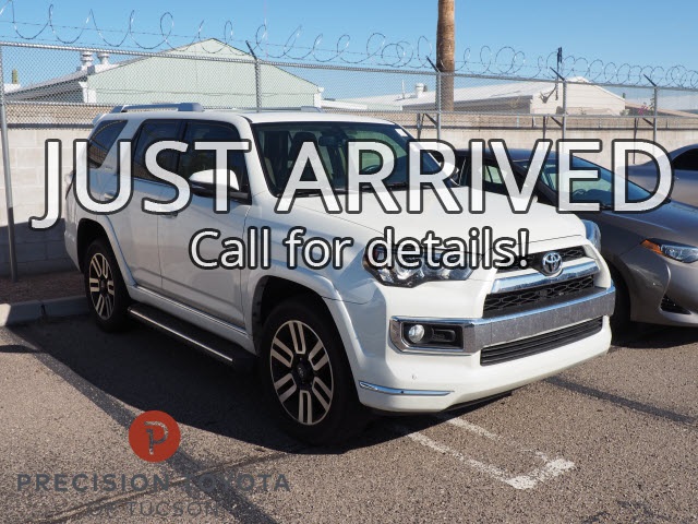 Pre Owned 2016 Toyota 4runner Limited 4wd